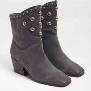NWT Sam Edelman Brie Women's Boots  Grey